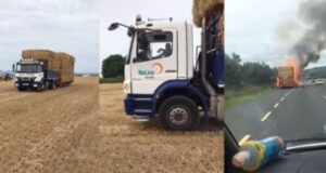 Chauffeur heeft geen zin om nog een keer te rijden…