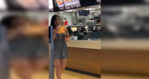 Tijd voor een lekker hapje bij de McDonald’s…