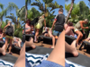 Deze vakantie verloopt niet helemaal soepel met het reserveren van ligbedjes…