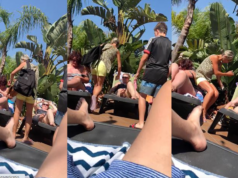 Deze vakantie verloopt niet helemaal soepel met het reserveren van ligbedjes…