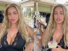 Misschien wil je toch niet wakker worden naast Ex on the Beach Shirley…