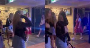 Dansende meid gaat keihard viral…