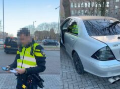 Kerel probeert inbeslagname van Mercedes te blokkeren en maakt het zichzelf vooral lastig…