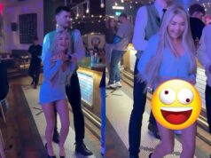 Jongedame ontdekt dat ook voor haar de huisregels gelden in deze club…
