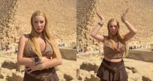 Braziliaanse influencer gaat voor views in Egypte maar eindigt op politiebureau…